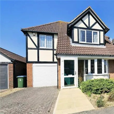 Buy this 4 bed house on Blenheim Drive in Rustington, BN16 3SN