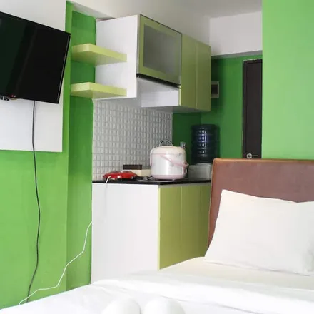 Rent this studio apartment on Tower C 12FL #09; Jl. CihampelasBandung Wetan