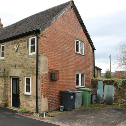 Buy this studio townhouse on Zion Methodist Church in Manor Road, Oakerthorpe