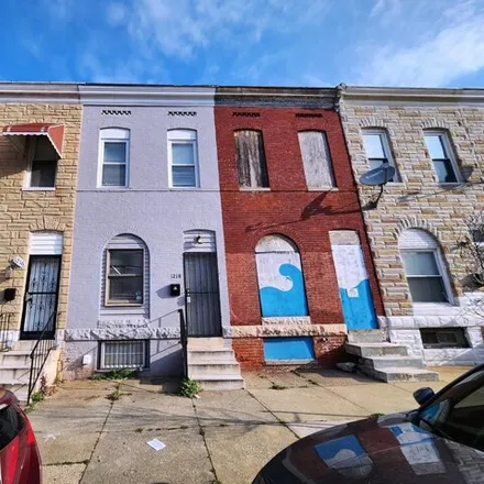Buy this 3 bed townhouse on 1218 East Federal Street in Baltimore, MD 21202