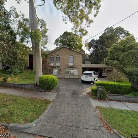 Rent this 4 bed apartment on Cerberus Street in Donvale VIC 3111, Australia