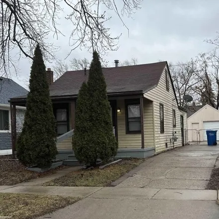 Rent this 3 bed house on 8064 Continental Avenue in Van Dyke, Warren
