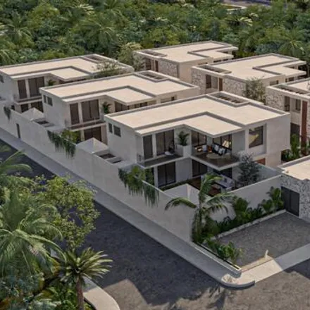 Buy this 4 bed townhouse on airbnb tropical house in Tulum, 77765 Tulum