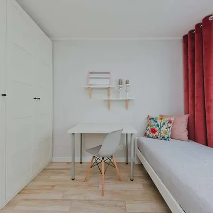 Rent this 4 bed apartment on Słodowiec City in Stefana Żeromskiego 1, 01-887 Warsaw