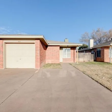 Rent this 3 bed house on 221 Grover Avenue in Lubbock, TX 79416