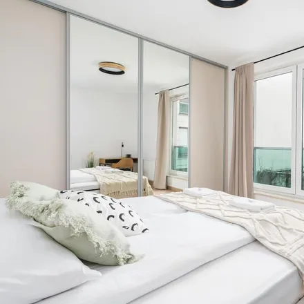 Rent this 1 bed apartment on Vape Club Poland in Głogowska 65, 60-739 Poznan