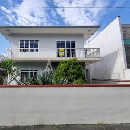 Rent this 3 bed house on Rua Trombudo Central 138 in Saguaçu, Joinville - SC