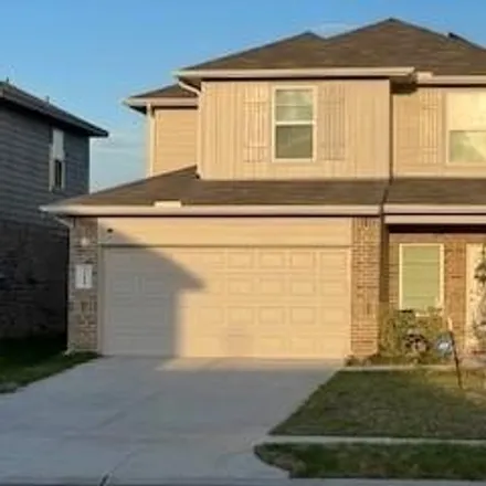 Rent this 4 bed house on Breckenridge Heights Lane in Harris County, TX 77373