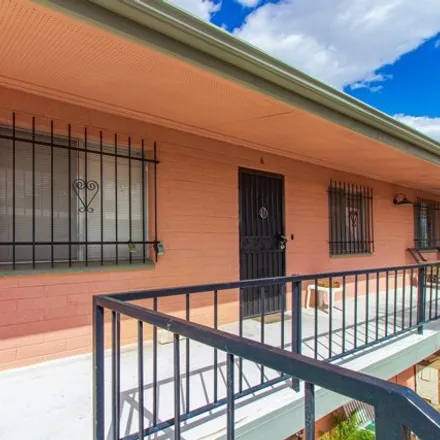 Rent this 2 bed house on 3411 East 1st Street in Tucson, AZ 85716