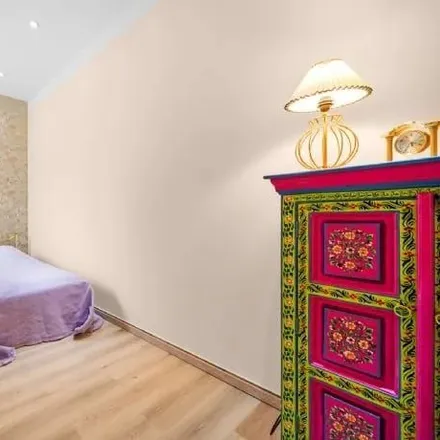 Rent this 1 bed apartment on Sandeldamm 18 in 63450 Hanau, Germany