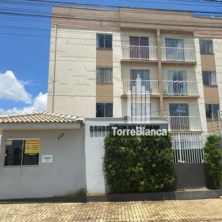 Rent this 3 bed apartment on Colégio Estadual Professor João Ricardo Von Borell in Rua Andrade Neves 124, Uvaranas