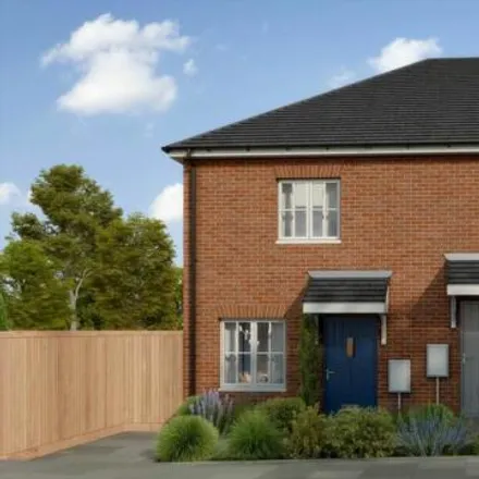 Buy this 2 bed townhouse on Cooper Close in Branston, LN4 1GB