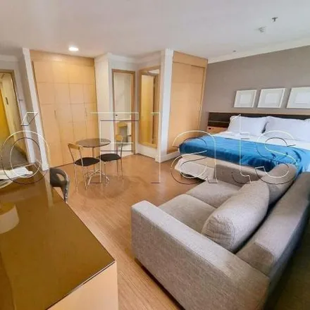 Rent this 1 bed apartment on Alameda Lorena 473 in Cerqueira César, São Paulo - SP