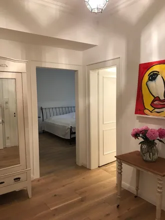 Rent this 1 bed apartment on Heresbachstraße 25 in 40223 Dusseldorf, Germany