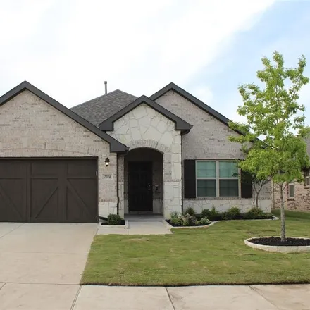 Rent this 3 bed house on 3702 Iris Drive in Grand Prairie, TX 75051