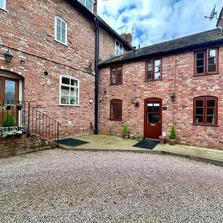 Buy this 2 bed townhouse on The Barn in Tilley's Alley, Ledbury