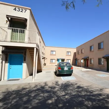 Rent this 2 bed house on 4349 East Bellevue Street in Tucson, AZ 85712