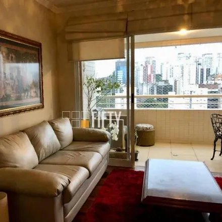 Buy this 3 bed apartment on Avenida Padre Antônio José dos Santos 1505 in Brooklin Novo, São Paulo - SP