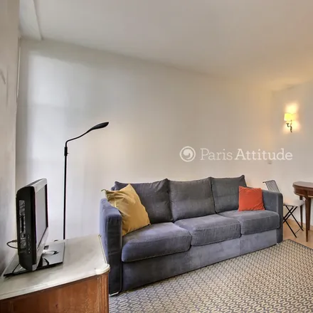 Rent this 1 bed apartment on 14 Rue Simon Le Franc in 75004 Paris, France