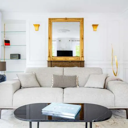Rent this 1 bed apartment on Fondation Salomon de Rothschild in Rue Berryer, 75008 Paris