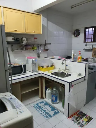 Rent this 1 bed apartment on unnamed road in Kampung Bersatu, 47150 Subang Jaya