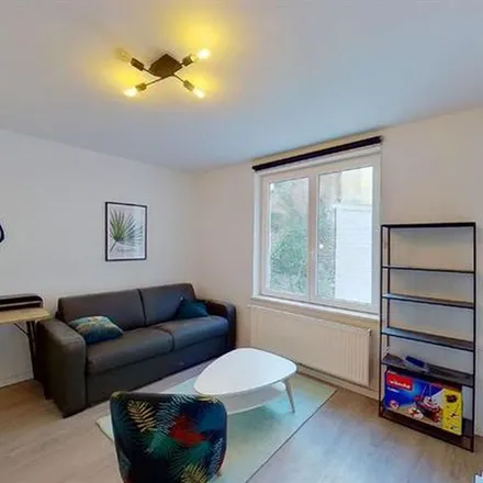 Rent this 1 bed apartment on Boulevard du Midi - Zuidlaan 106 in 1000 Brussels, Belgium
