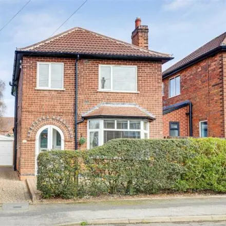 Buy this 3 bed house on Springfield Road in Arnold, NG5 8JD