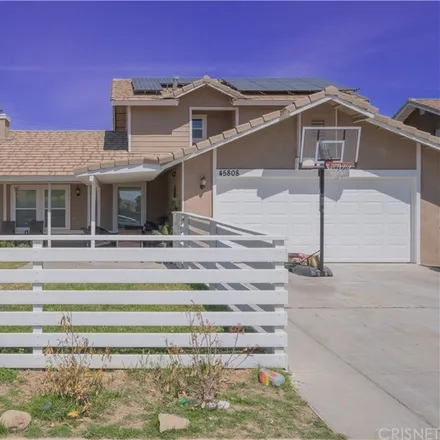 Buy this 4 bed house on 45808 Evelyn Court in Lancaster, CA 93534