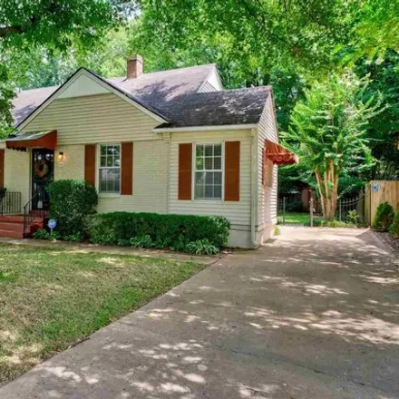 Image 2 - 106 West Lafayette Circle, Chickasaw Gardens, Memphis, TN 38111, USA - House for rent