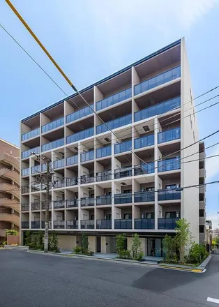 Rent this 2 bed apartment on unnamed road in Honjo 4-chome, Sumida