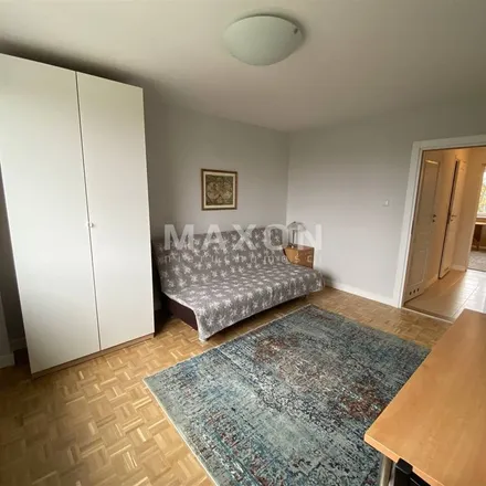 Rent this 3 bed apartment on Rozłogi 7 in 01-310 Warsaw, Poland