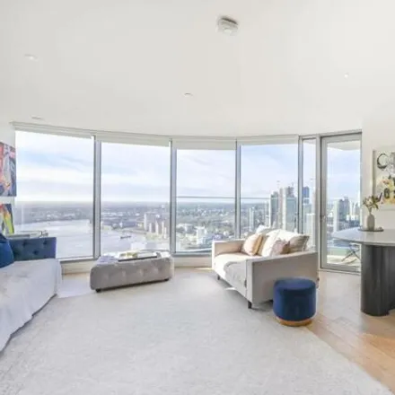 Buy this 2 bed apartment on Charrington Tower in 11 Biscayne Avenue, London