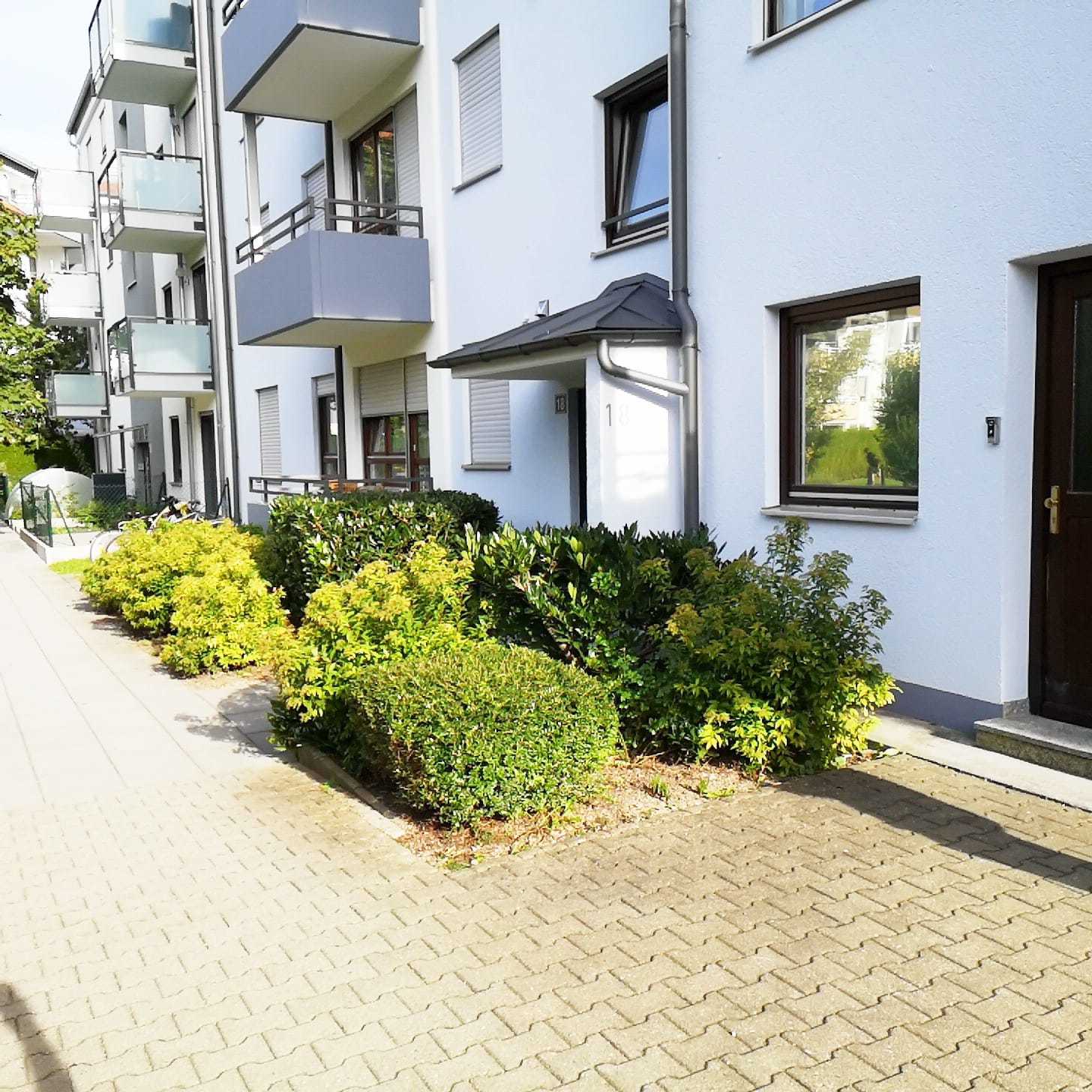 1 Bed Apartment At Reichenbachstraße 18 86169 Augsburg