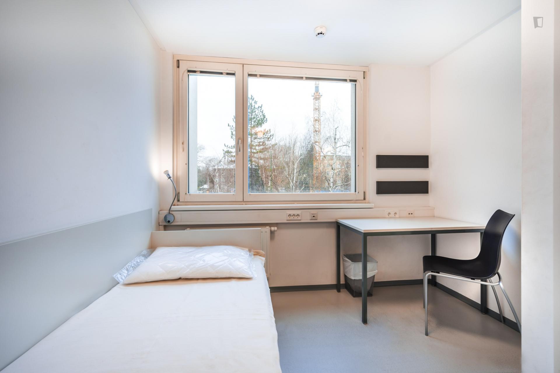Room in 1 bedroom apt at Base 19 - homes for students, Peter-Jordan-Straße  1, 1190 Vienna, Austria | MLS #7620541 | Rentberry