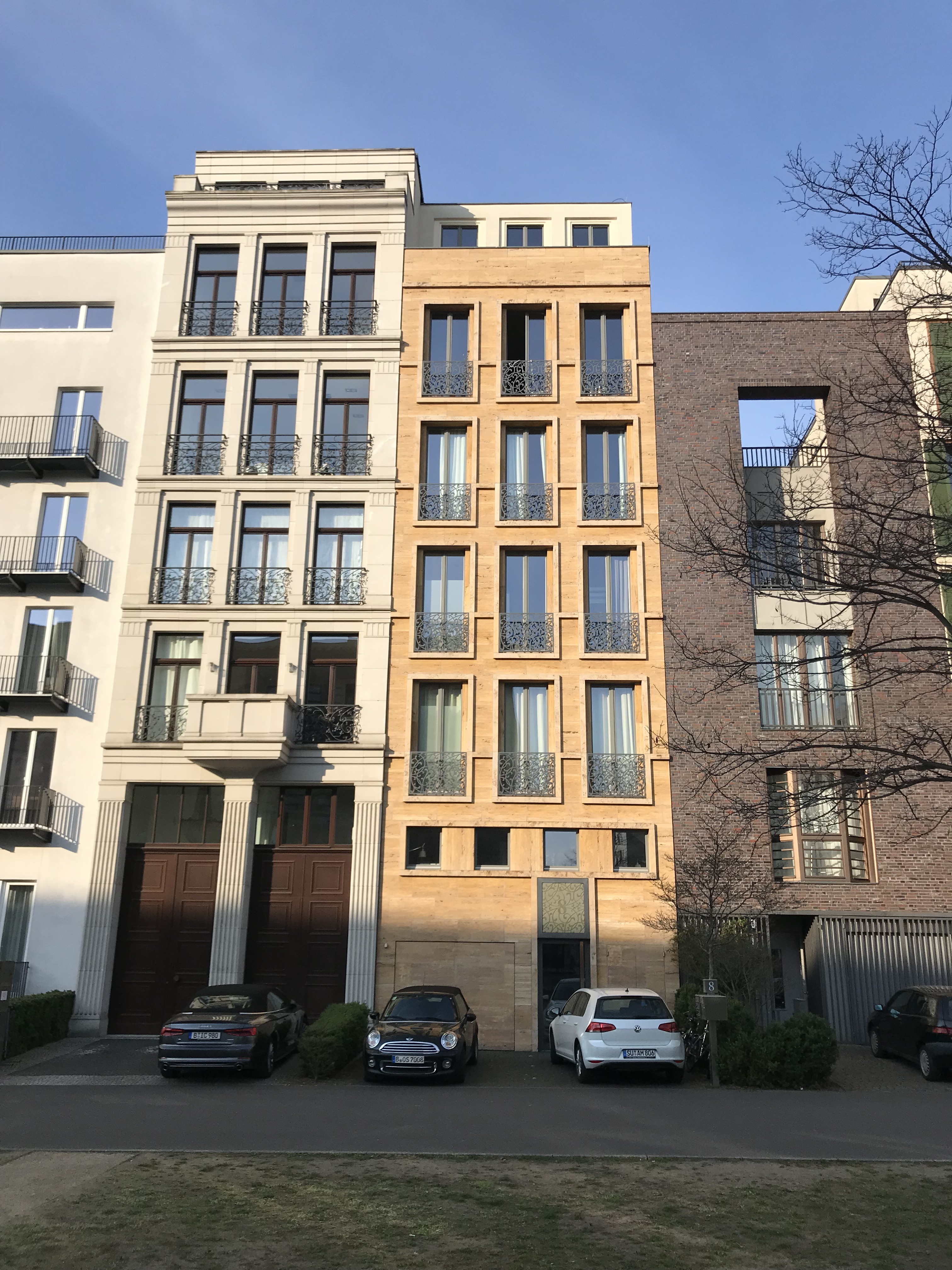 5 Bed Apartment At Caroline Von Humboldt Weg 6 10117 Berlin
