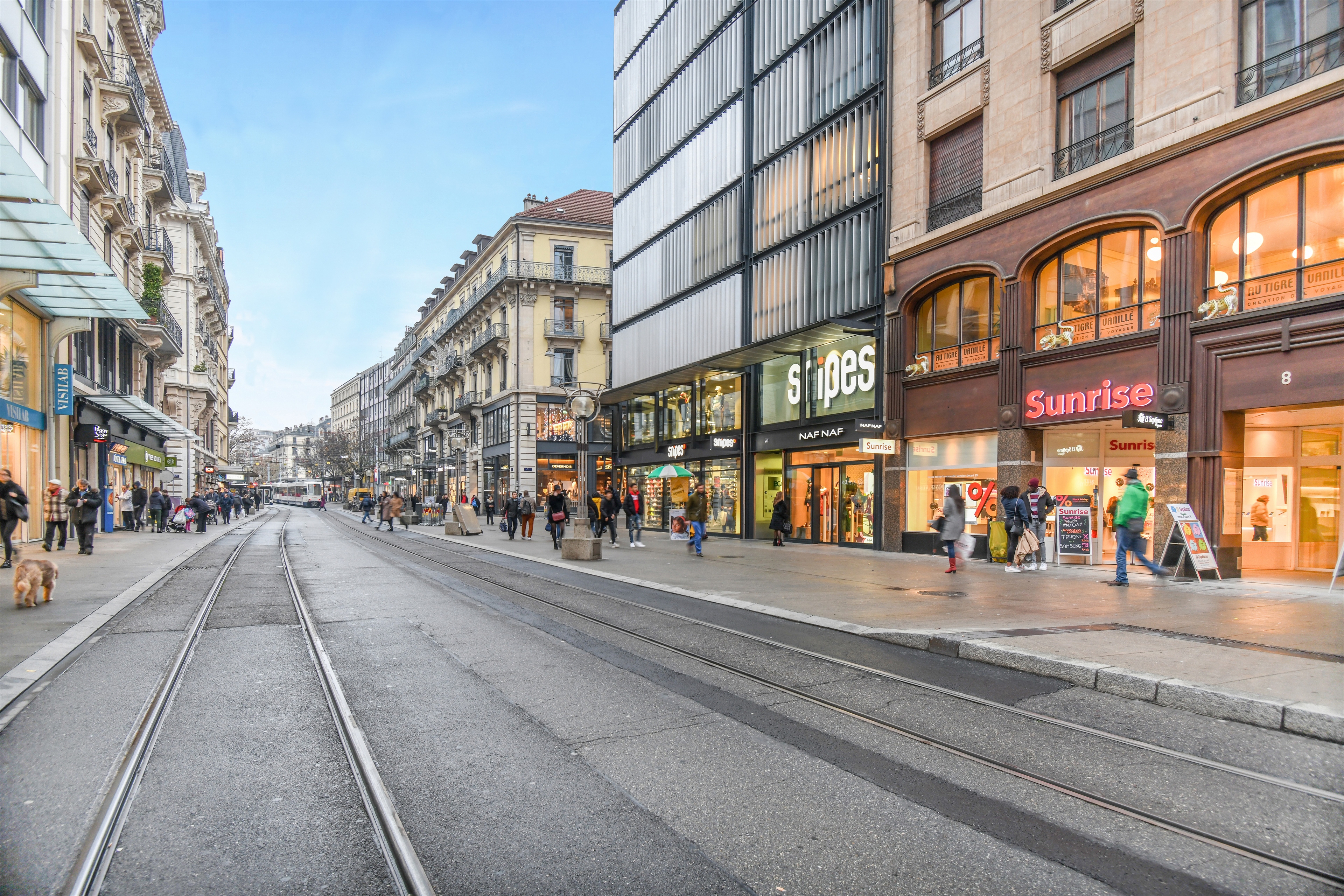 5 Bed Apartment At Rue De Rive 8 1204 Geneva Switzerland For