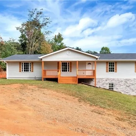 Buy this 4 bed house on 85 Eagle Rock Road in White County, GA 30528