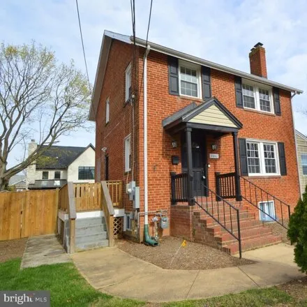 Rent this 3 bed house on 2441 North McKinley Street in Arlington, VA 22207