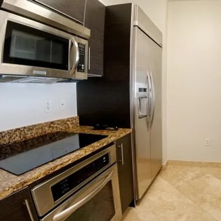 Rent this 1 bed condo on CityPlace South Tower Parking Garage in Alabama Avenue, West Palm Beach