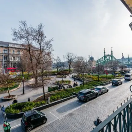 Rent this 3 bed apartment on Budapest in Belgrád rakpart, 1056