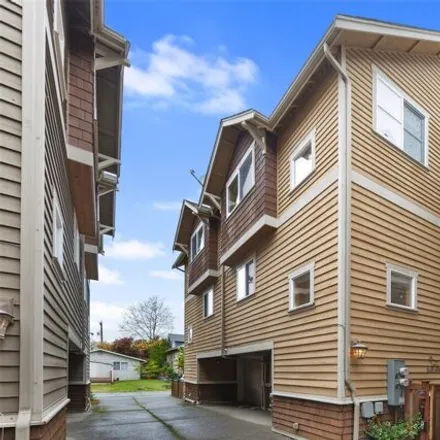 Buy this 3 bed townhouse on 3023 60th Avenue Southwest in Seattle, WA 98116