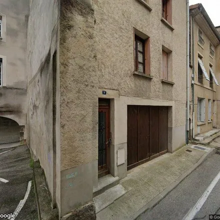 Rent this 2 bed apartment on Saint-Jacques in 11 Rue Davity, 07300 Tournon-sur-Rhône