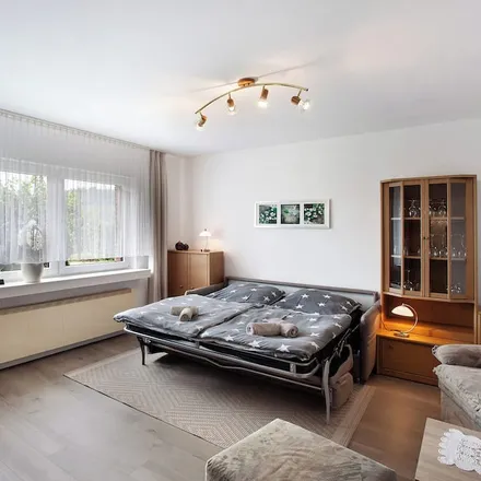 Rent this 1 bed apartment on Martinrea Honsel Germany GmbH Formenbau Nuttlar in Kirchstraße 12, 59909 Bestwig