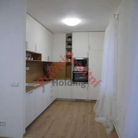 Rent this 2 bed apartment on Čs. armády 675 in 537 01 Chrudim, Czechia