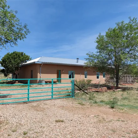 Buy this 3 bed house on 27000 East Interstate Highway 25 Frontage Road in Santa Fe County, NM 87508
