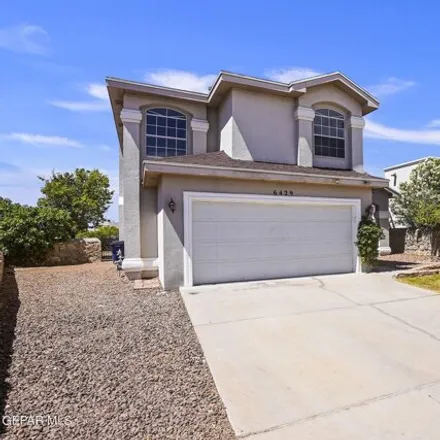 Buy this 3 bed house on 6499 Franklin Ridge Drive in El Paso, TX 79912