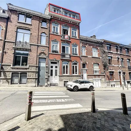 Rent this 1 bed apartment on Rue Henri Maus 96 in 4000 Angleur, Belgium