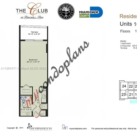 Image 6 - The Club at Brickell Bay, 1200 Brickell Bay Drive, Miami, FL 33131, USA - Condo for rent