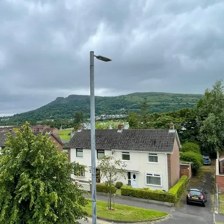 Rent this 1 bed apartment on Newtownabbey in Rathcoole, GB