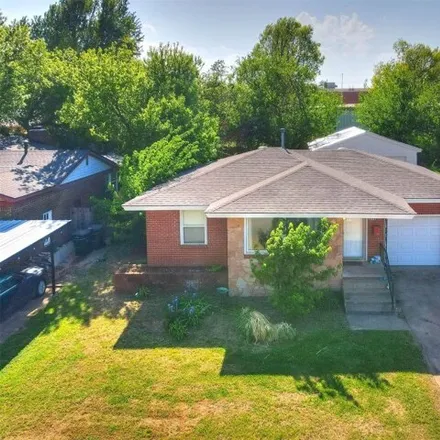 Buy this 2 bed house on 1671 Hanna Drive in Del City, OK 73115